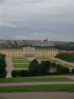 Palatul Schombrunn Viena - Austria